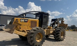 2015 Caterpillar 525D Skidder